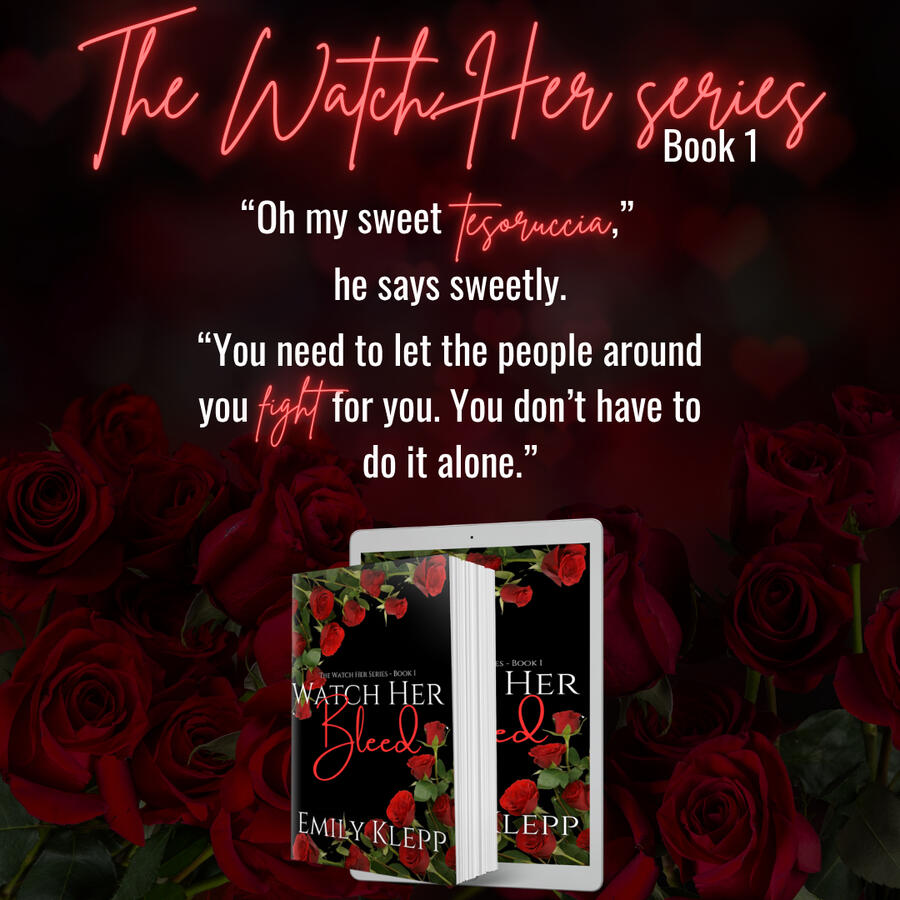 Emily Klepp Author Marketing Campaign